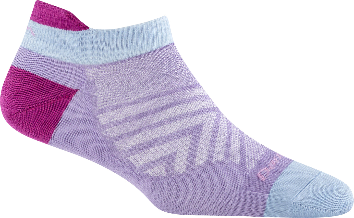 Darn Tough Women's Run No Show Tab No Cushion Ultra-Lightweight Running Sock