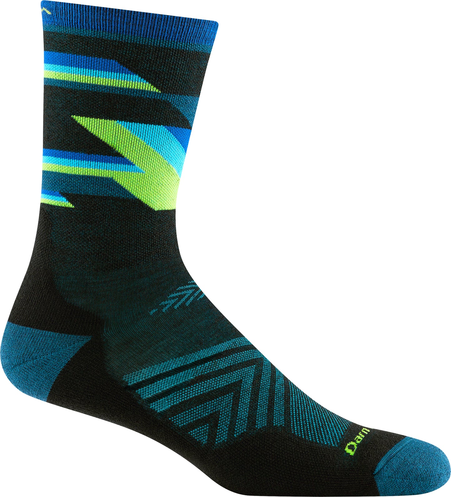 Darn Tough Men's Bolt Micro Crew Ultra-Lightweight Running Sock Cushion