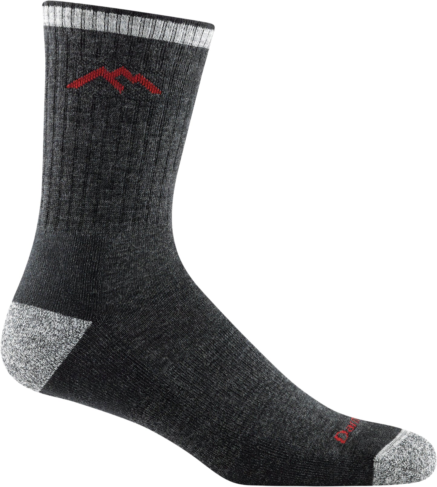 Darn Tough Men's Hiker Micro Crew Midweight Hiking Sock
