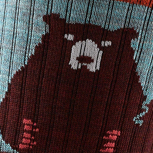 Darn Tough Women's Bear Town Micro Crew Lightweight Hiking Sock