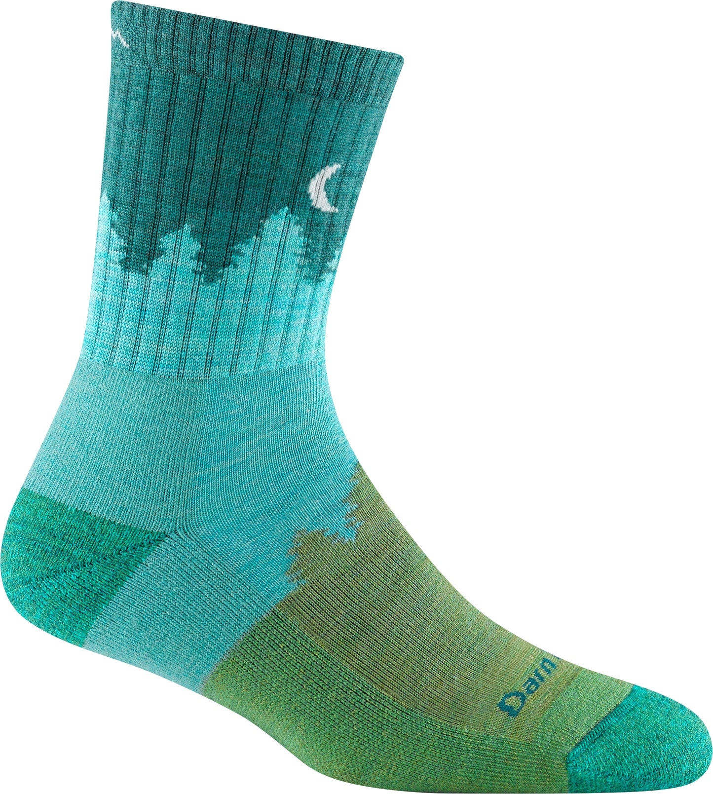 Darn Tough Women's Treeline Micro Crew Midweight Hiking Sock