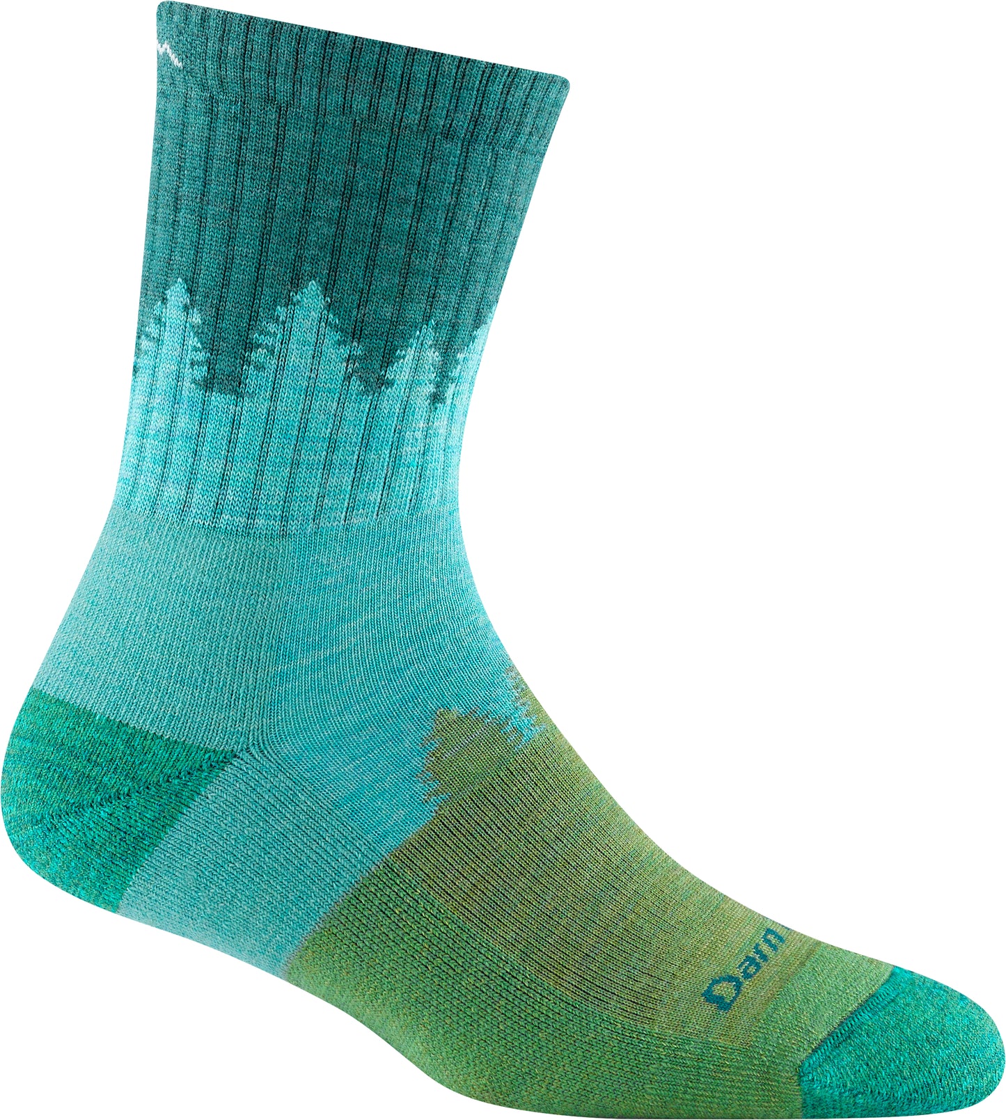 Darn Tough Women's Treeline Micro Crew Midweight Hiking Sock