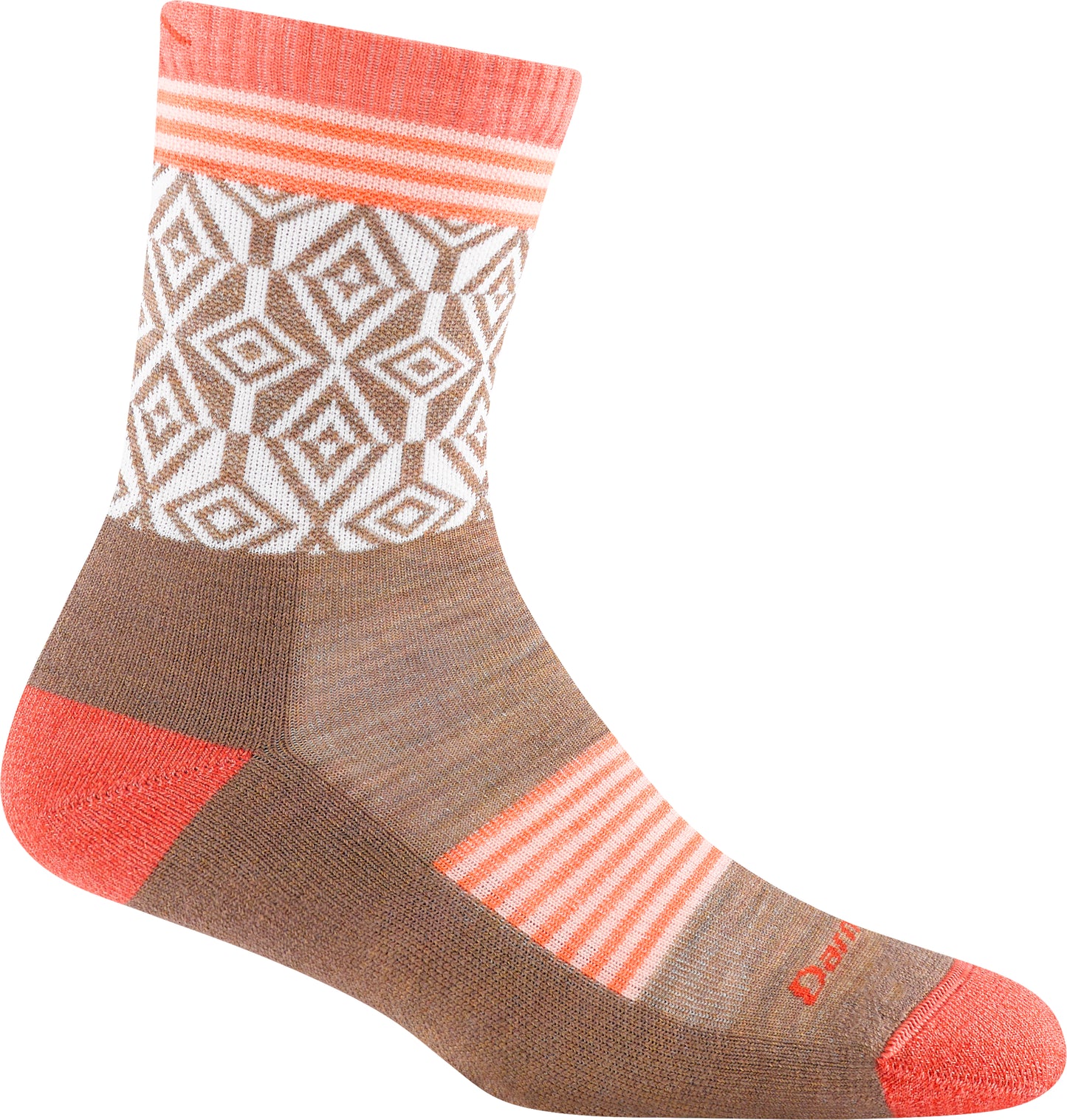 Darn Tough Women's Sobo Micro Crew Lightweight Hiking Sock