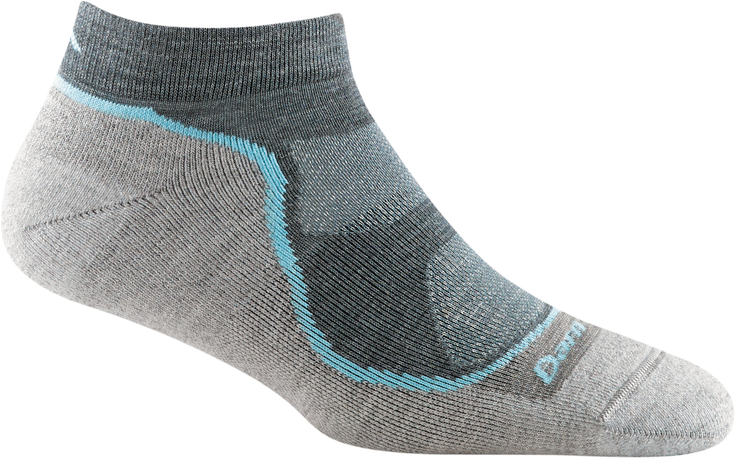 Darn Tough Women's Light Hiker No Show Lightweight Hiking Sock